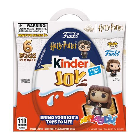 kinder joy harry potter eggs.